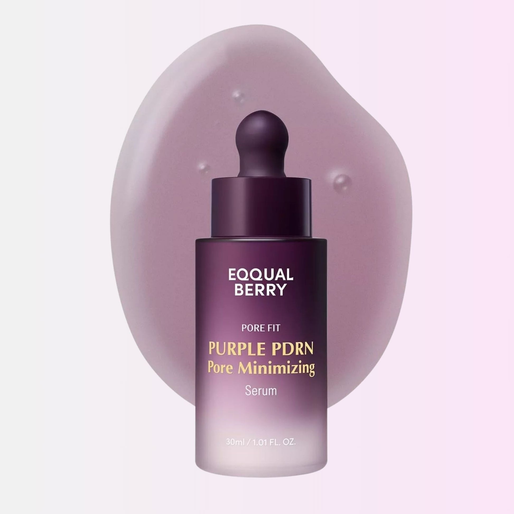 EQQUALBERRY Purple PDRN Pore Minimizing Serum – 30ml