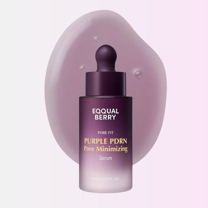 EQQUALBERRY Purple PDRN Pore Minimizing Serum – 30ml
