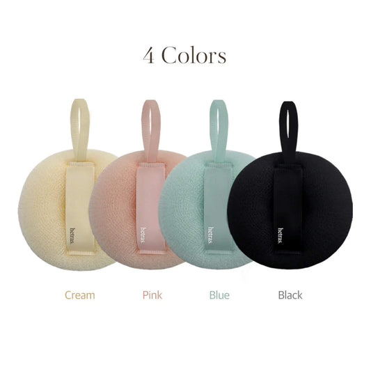 HETRAS New Deep Clean Shower Ball 4 pack exfoliating mesh sponge