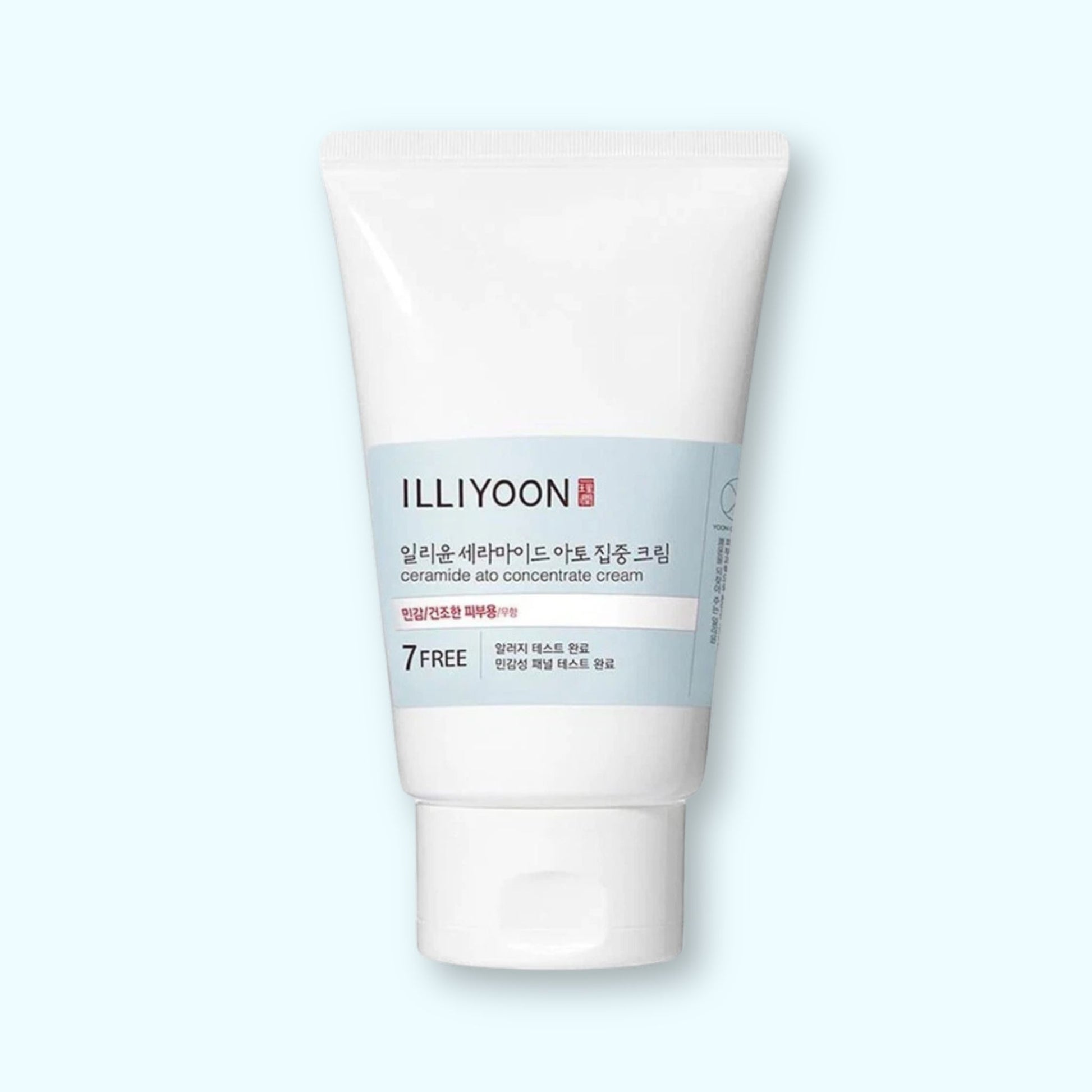 Illiyoon Ceramide Ato Concentrate Cream – deeply moisturizing cream with ceramides for sensitive, dry, or eczema-prone skin