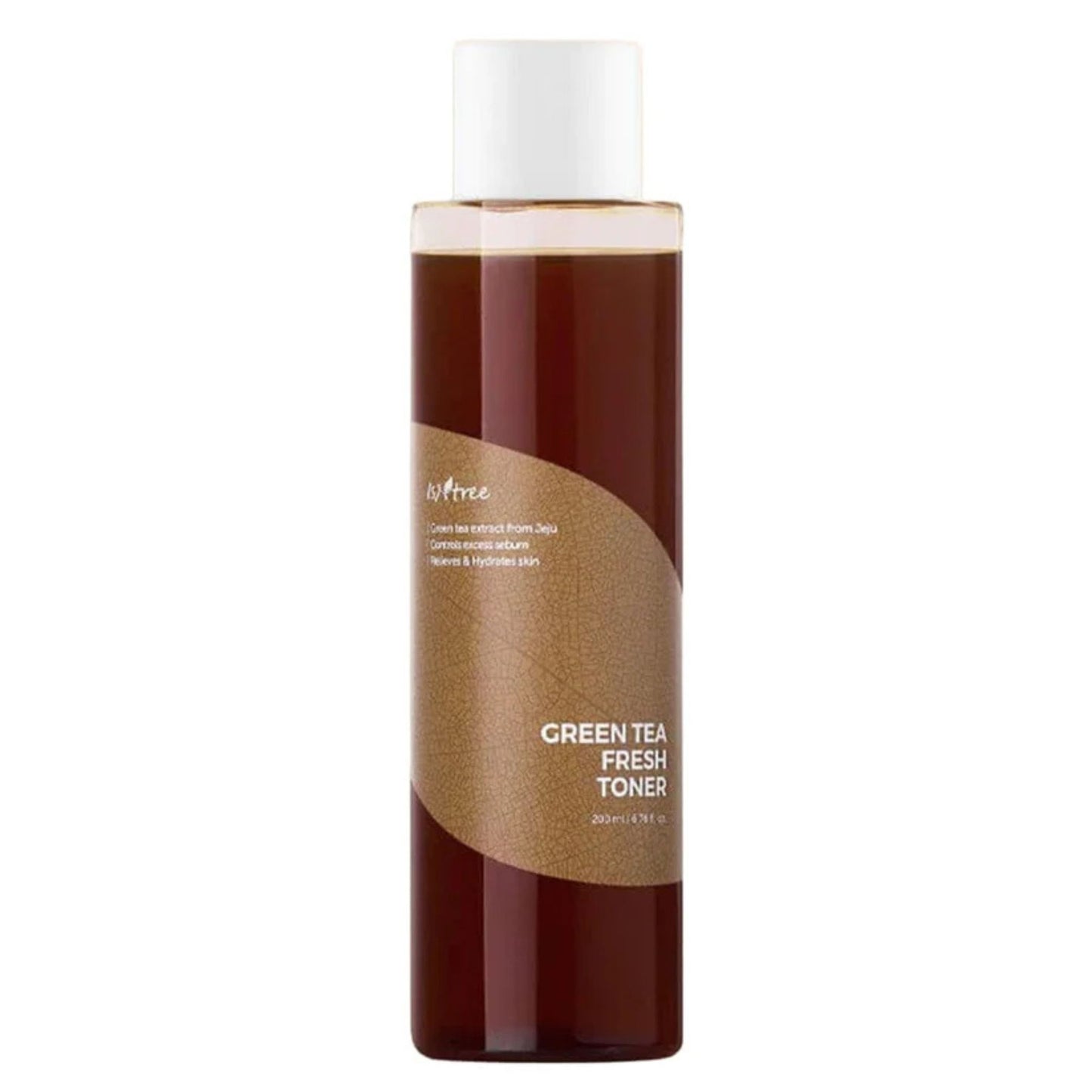 ISNTREE Green Tea Fresh Toner (200ml) – Soothing & Balancing Care