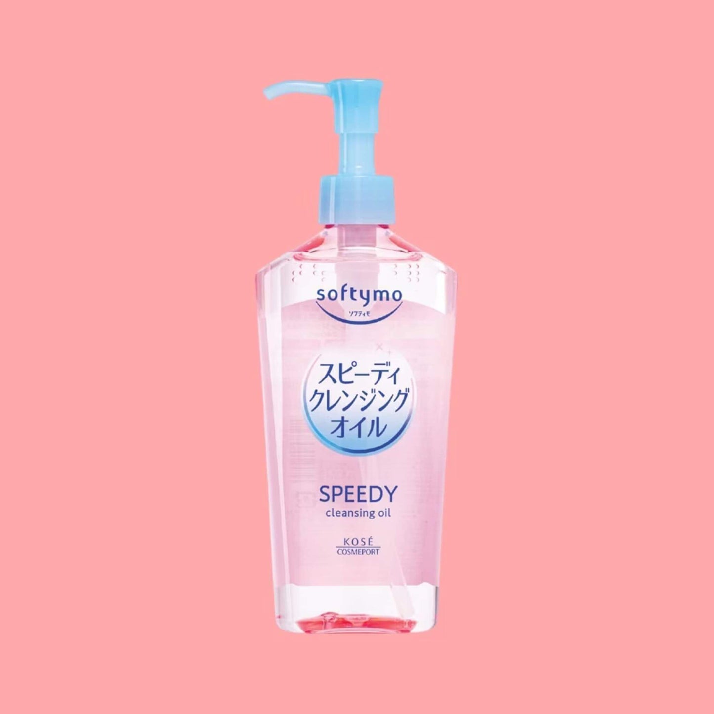 kose-softymo-speedy-cleansing-oil-230ml-japanese-oil-cleanser-makeup-removal