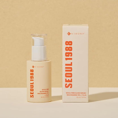 KSECRET SEOUL 1988 Glow Serum with Niacinamide 15% and Yuja Brightening 30ml