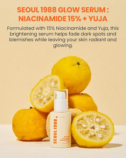 KSECRET SEOUL 1988 Glow Serum with Niacinamide 15% and Yuja Brightening 30ml