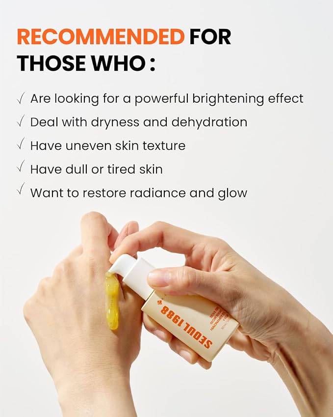 KSECRET SEOUL 1988 Glow Serum with Niacinamide 15% and Yuja Brightening 30ml