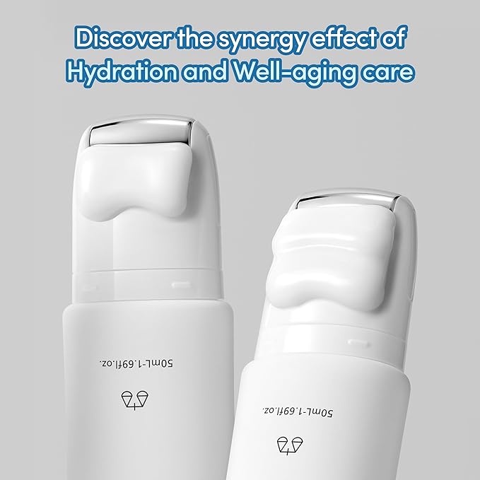 Korean neck cream with collagen, peptides, and hyaluronic acid