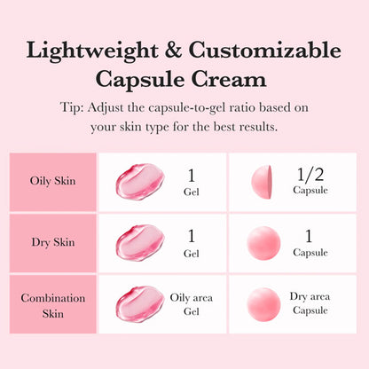 MEDICUBE Age‑R Booster Pro Device + TXA Niacinamide Capsule Cream (55g) Set