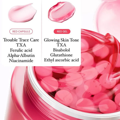 MEDICUBE Age‑R Booster Pro Device + TXA Niacinamide Capsule Cream (55g) Set