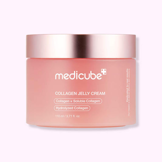 medicube collagen jelly cream 110ml korean firming hydrating gel cream