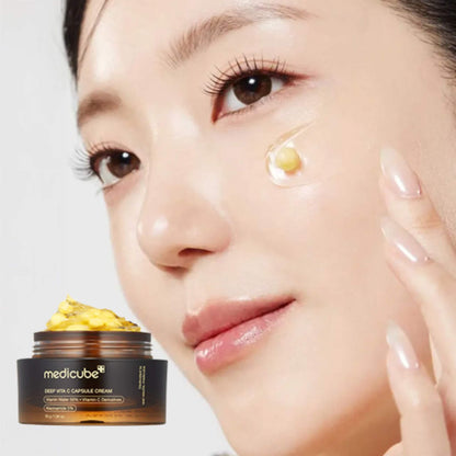 MEDICUBE Age‑R Booster Pro Device + TXA Niacinamide Capsule Cream (55g) Set