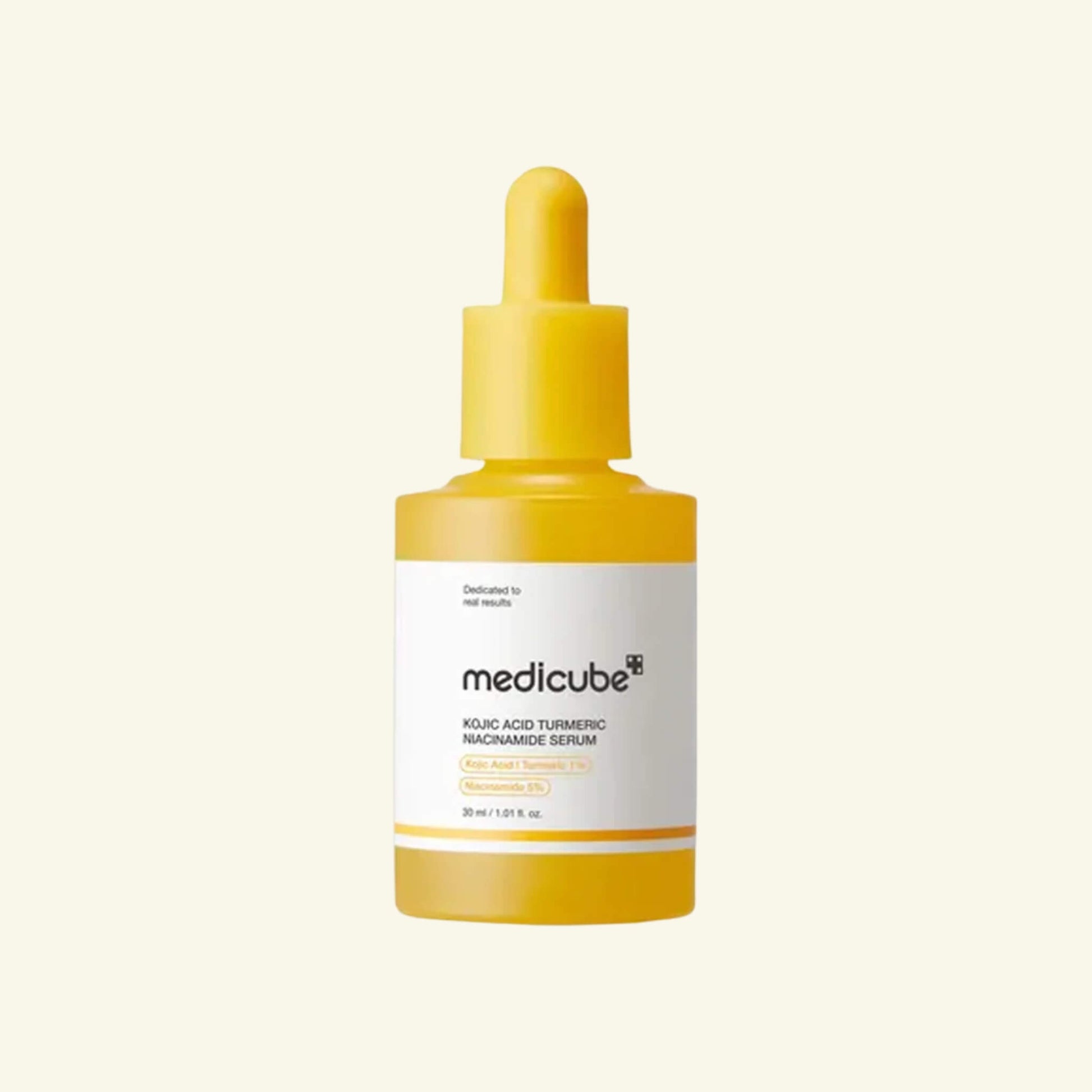 medicube kojic acid turmeric niacinamide serum 30ml brightening dark spot kbeauty serum