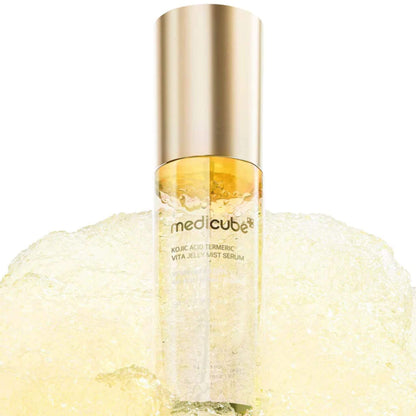 medicube kojic acid turmeric vita jelly mist serum 100ml korean brightening glow mist