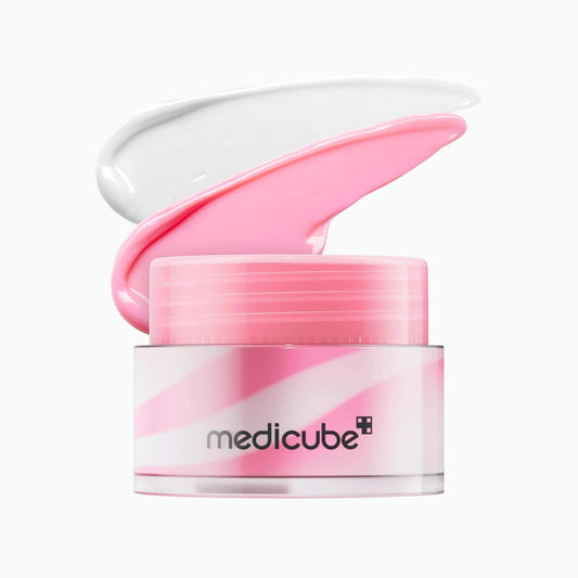medicube pdrn lip sleeping mask 10g korean overnight hydrating lip care