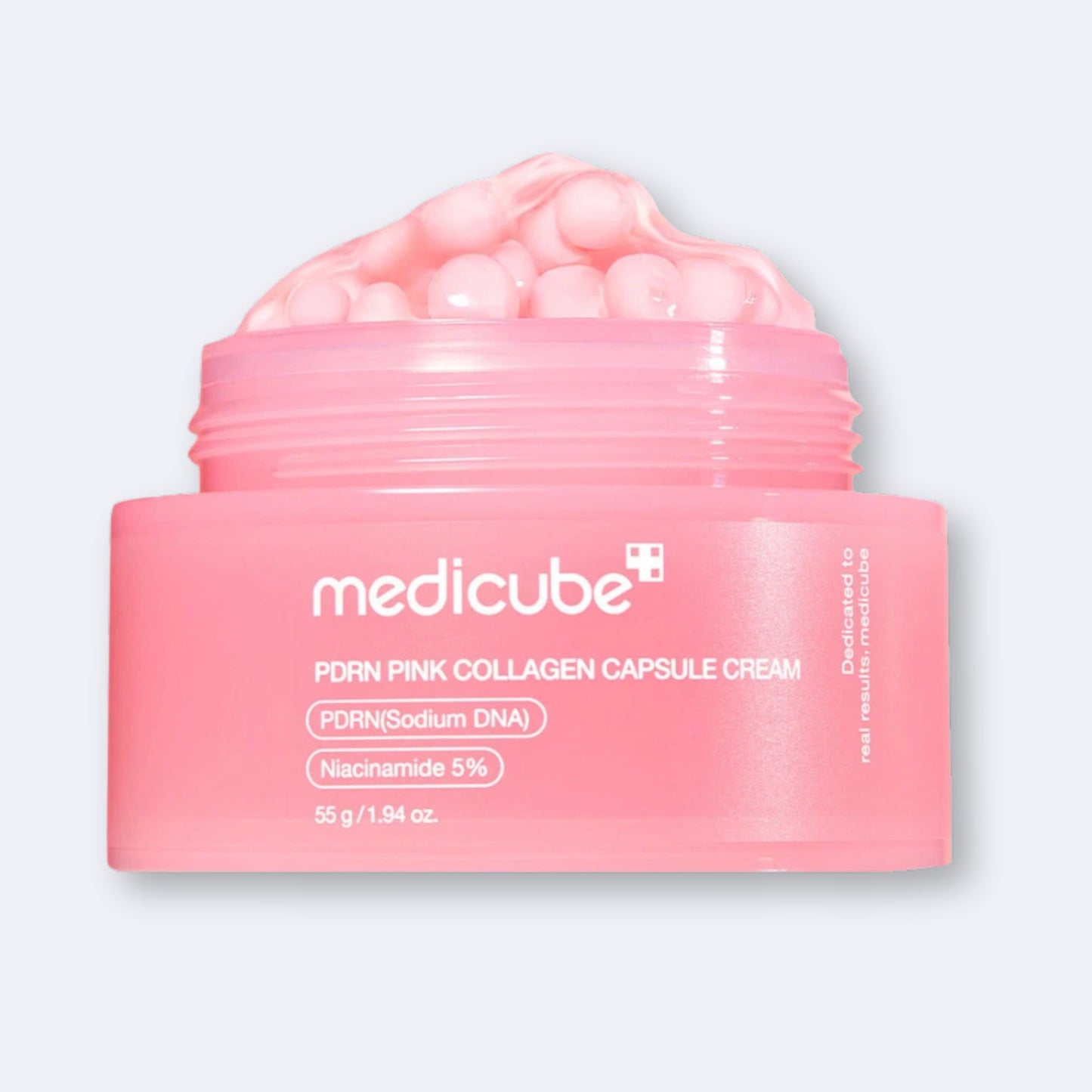 Medicube PDRN Pink Collagen Capsule Cream 55g – Custom Hydration Glow