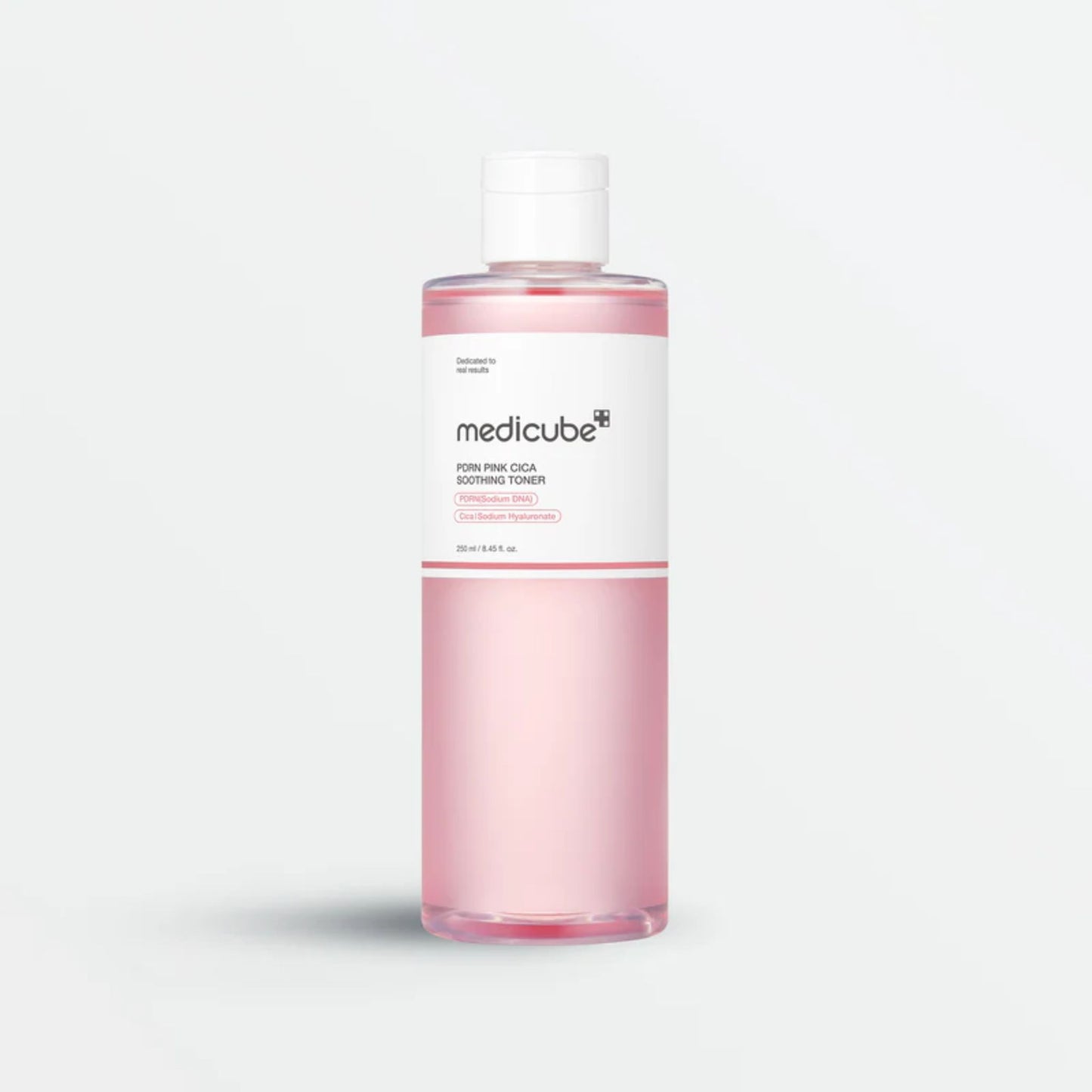 MEDICUBE PDRN Pink Cica Soothing Toner 250ml – Calming Hydrating Toner
