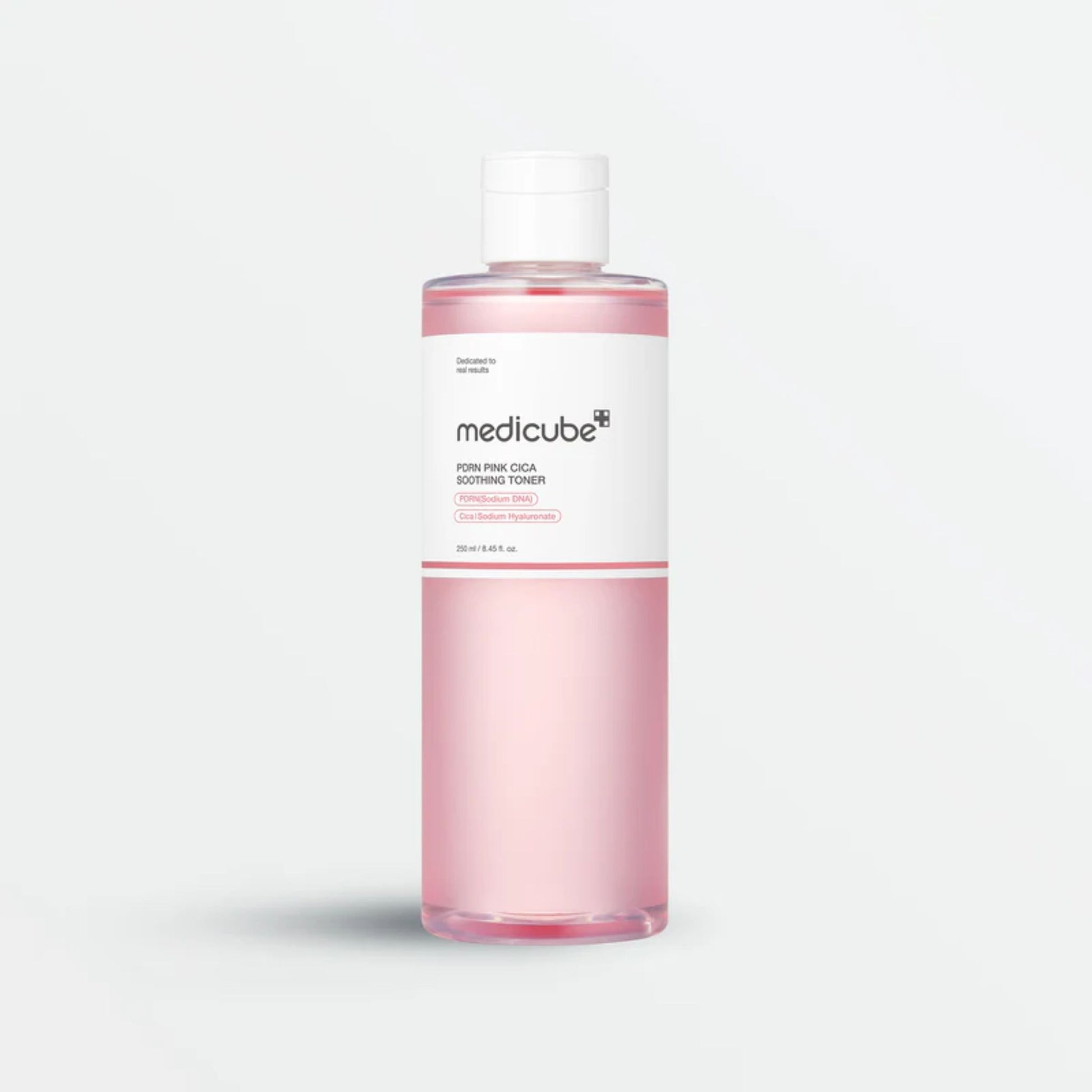 MEDICUBE PDRN Pink Cica Soothing Toner 250ml – Calming Hydrating Toner
