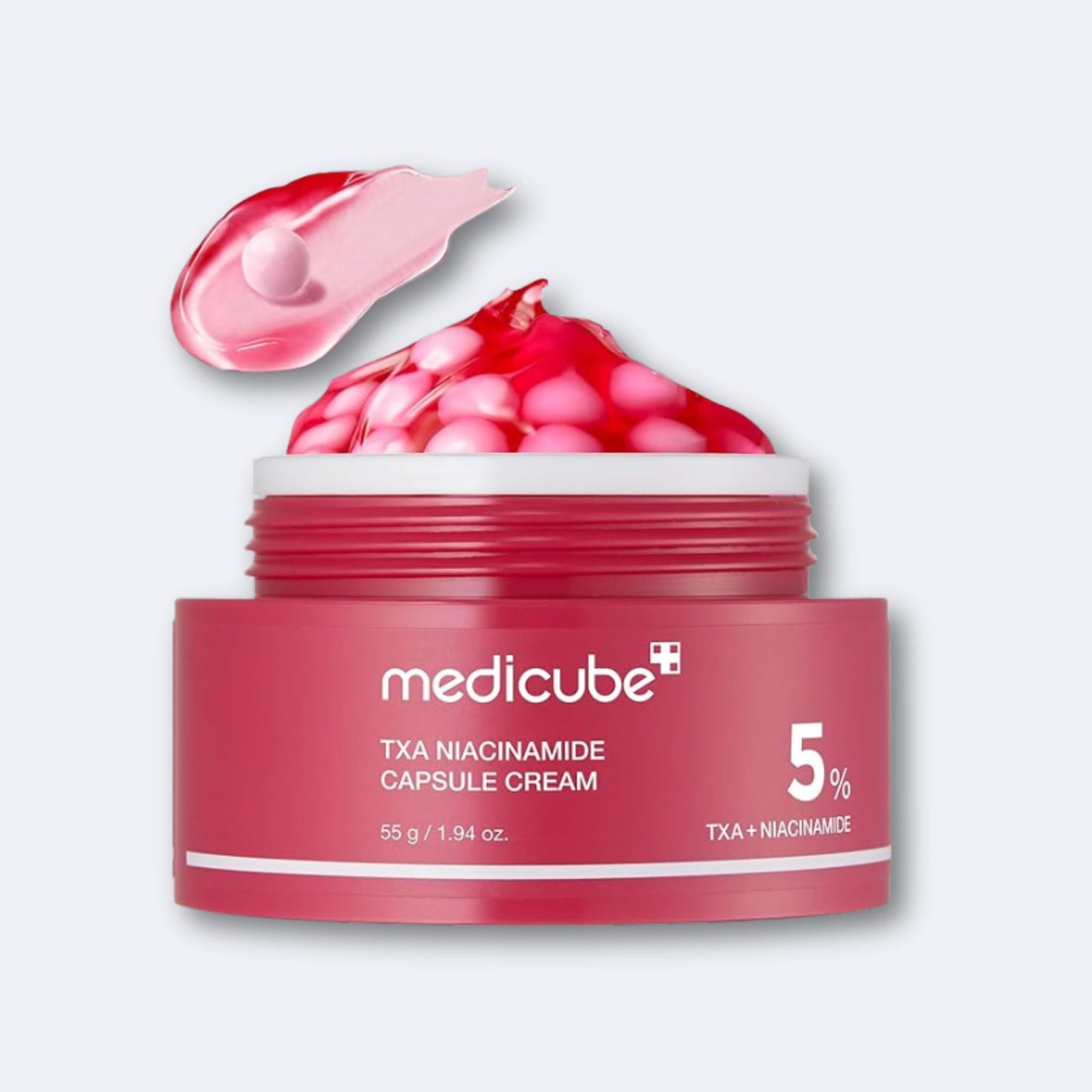 MEDICUBE Age‑R Booster Pro Device + TXA Niacinamide Capsule Cream (55g) Set