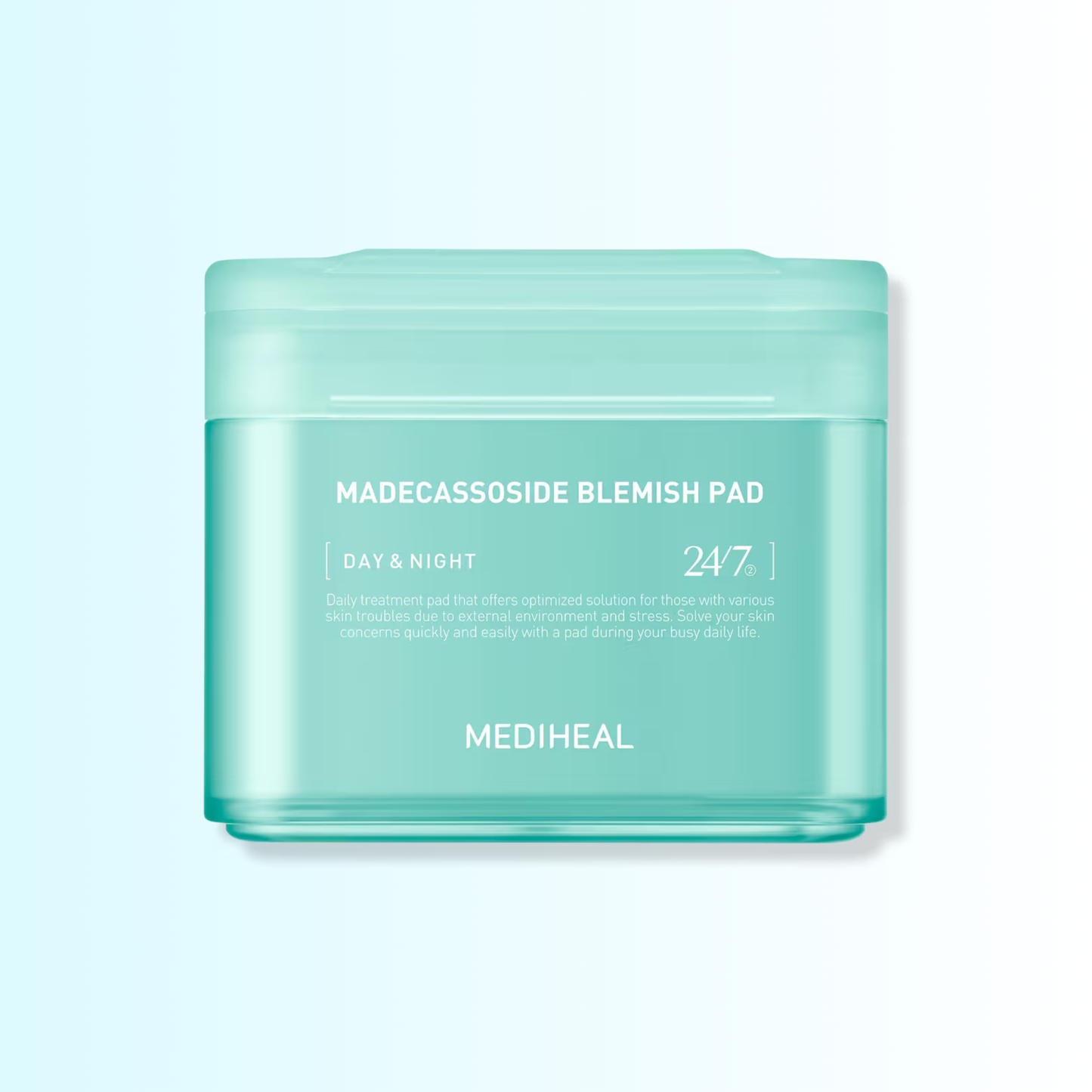 MEDIHEAL Madecassoside Blemish Pad – 100 Calming Toner Pads