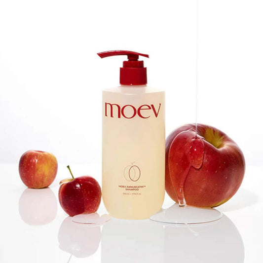moev annurcatin shampoo 300ml strengthening scalp nourishing antioxidant hair care