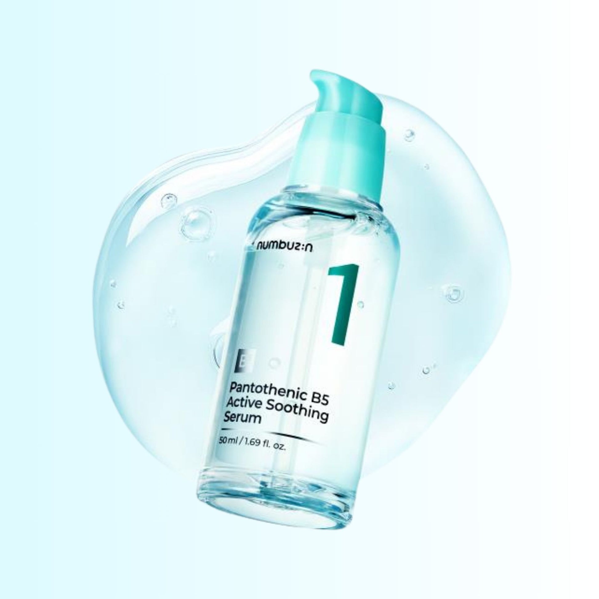 Numbuzin No. 1 Pantothenic B5 Soothing Serum 50ml – Calming Daily Serum