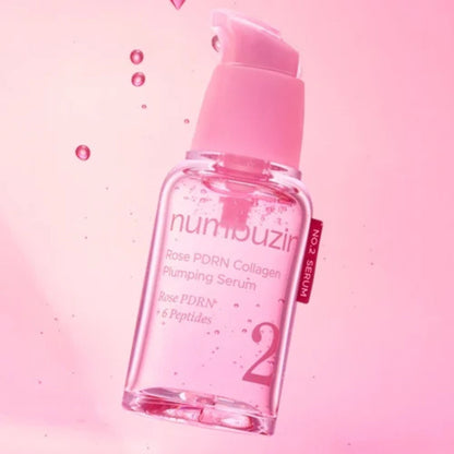 NUMBUZIN No.2 Rose PDRN Collagen Plumping Serum (30ml) – Firming & Hydrating