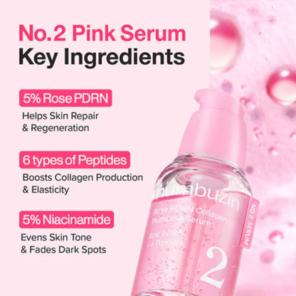 NUMBUZIN No.2 Rose PDRN Collagen Plumping Serum (30ml) – Firming & Hydrating