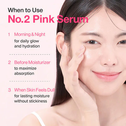NUMBUZIN No.2 Rose PDRN Collagen Plumping Serum (30ml) – Firming & Hydrating