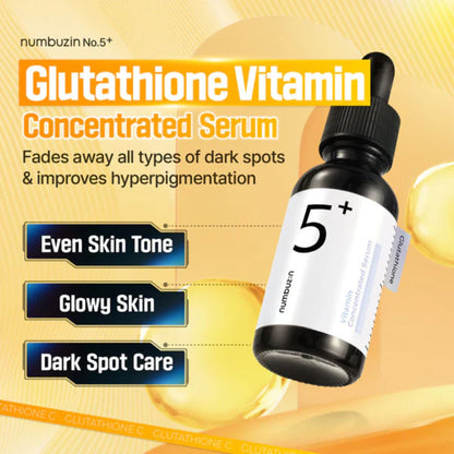 NUMBUZIN brightening duo for fading dark spots and pigmentation