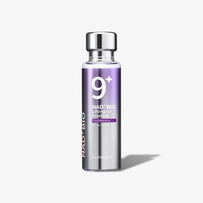 NUMBUZIN No.9 NAD+ BIO Lifting-sil Essence – anti-aging essence with lifting effect and time-reversing formula (50ml)