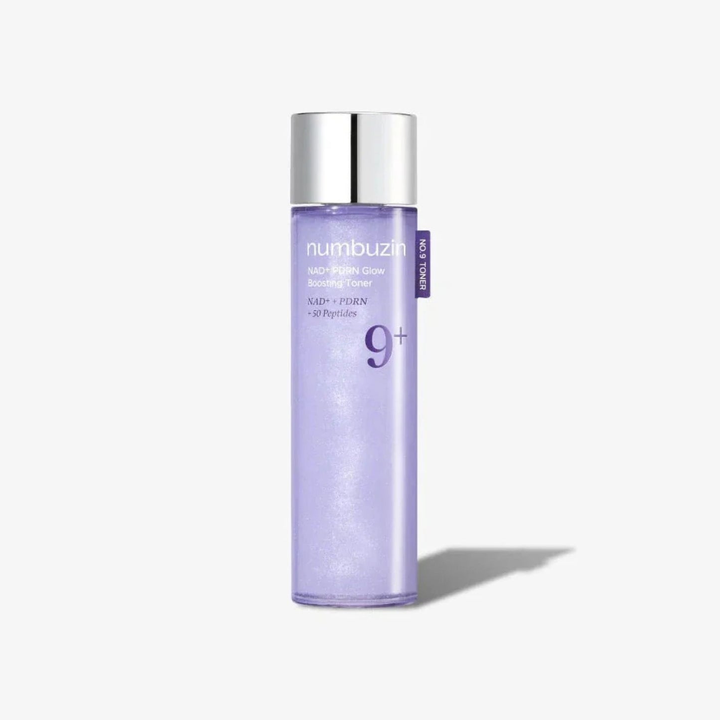NUMBUZIN No.9 NAD+ PDRN Glow Boosting Toner for brightening and hydration