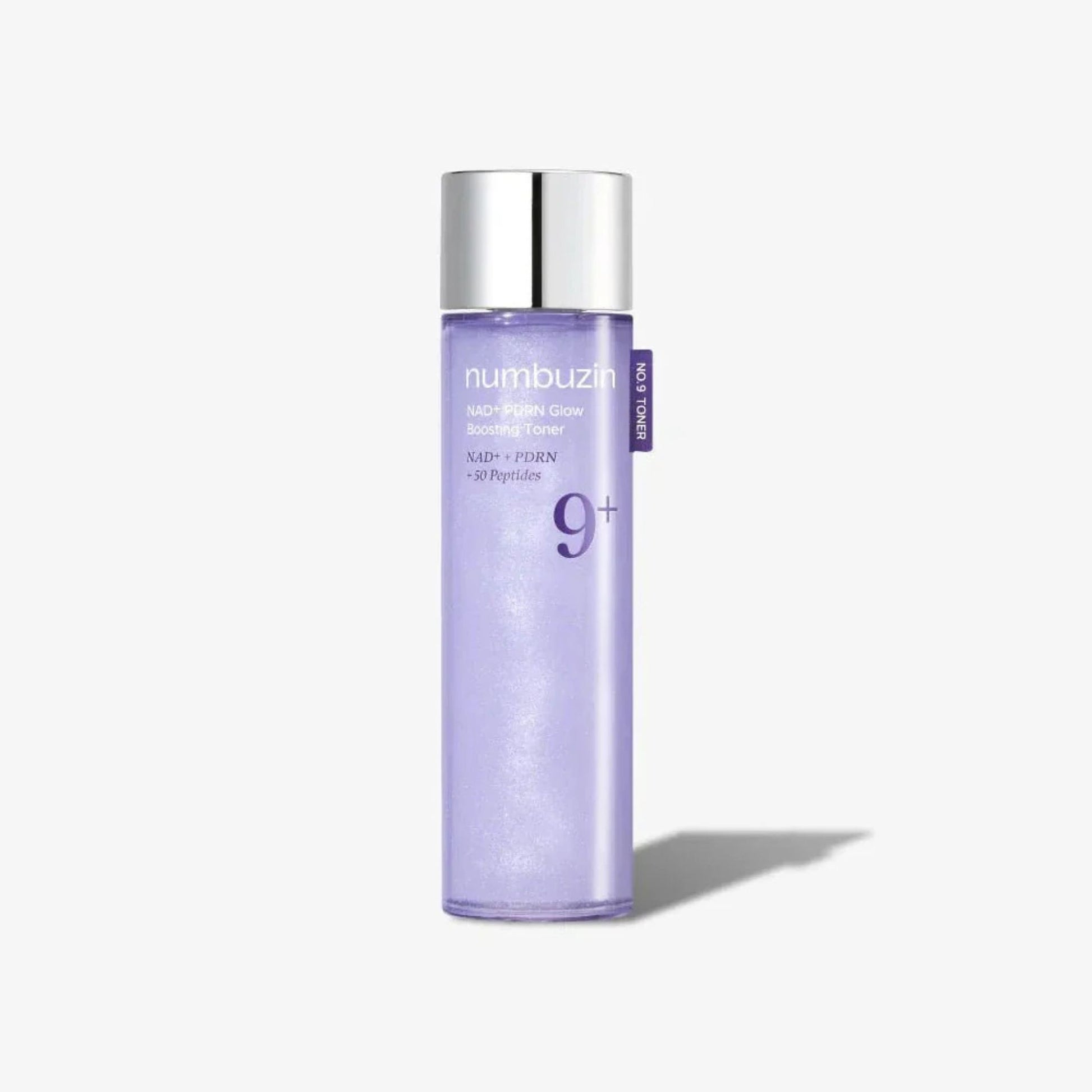 NUMBUZIN No.9 NAD+ PDRN Glow Boosting Toner for brightening and hydration