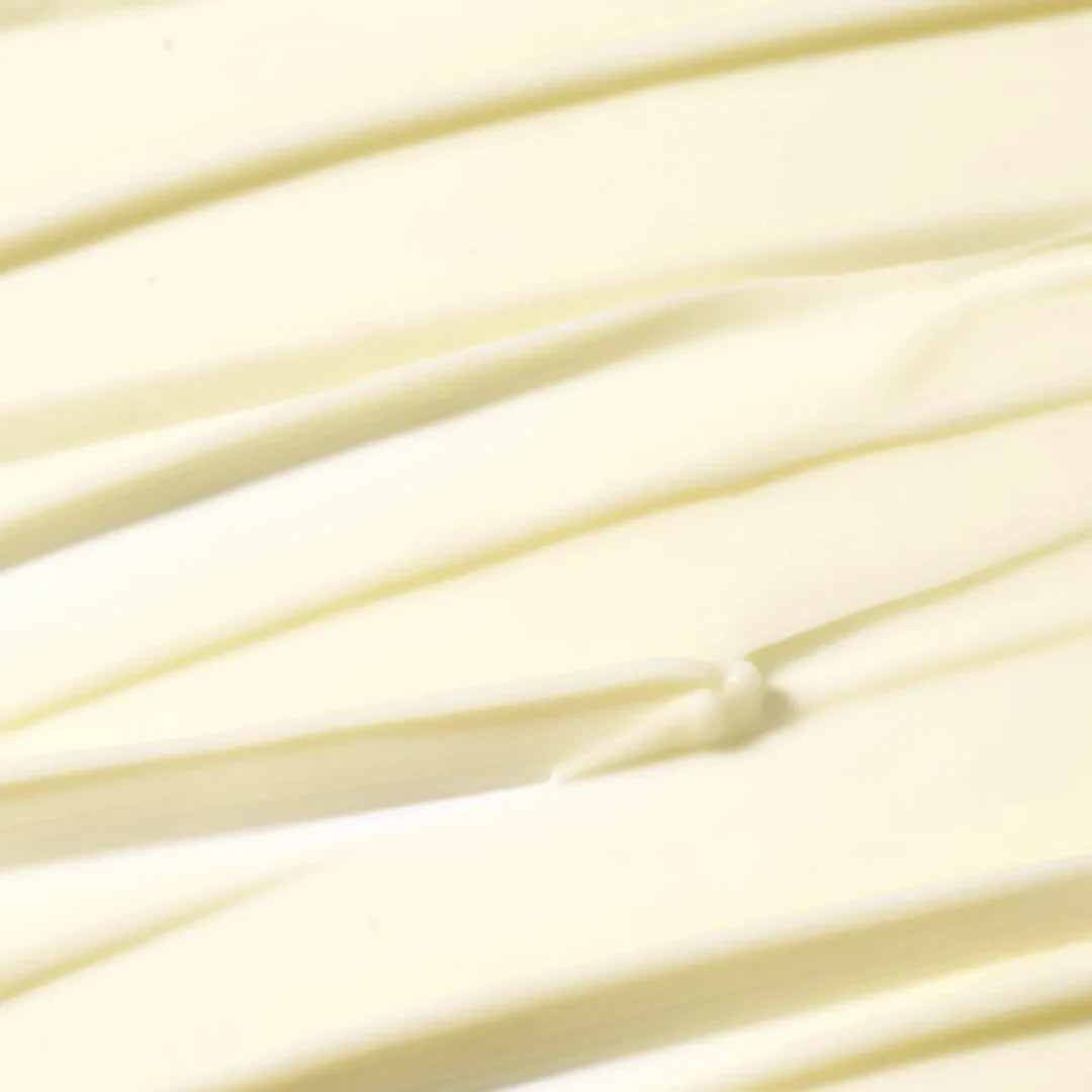 Close-up of beige woven fabric with a white background