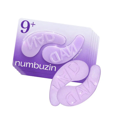 NUMBUZIN No. 9 NAD⁺ Collagen Under-Eye Patches (5 Pairs) – Cooling, Depuffing & Anti-Aging with Peptides & Niacinamide