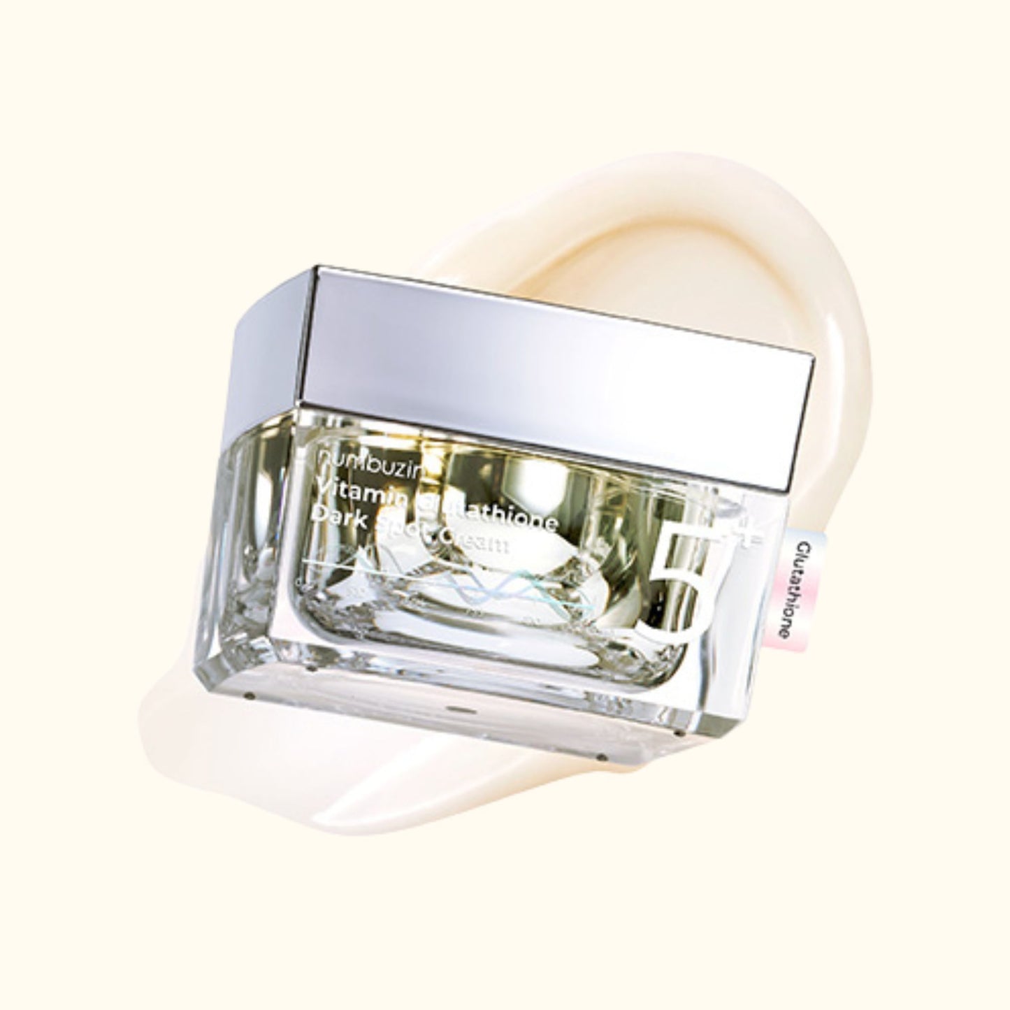 NUMBUZIN No. 5 Vitamin Glutathione Dark Spot Laser Cream 50 ml – brightens and smooths for clearer, more radiant skin
