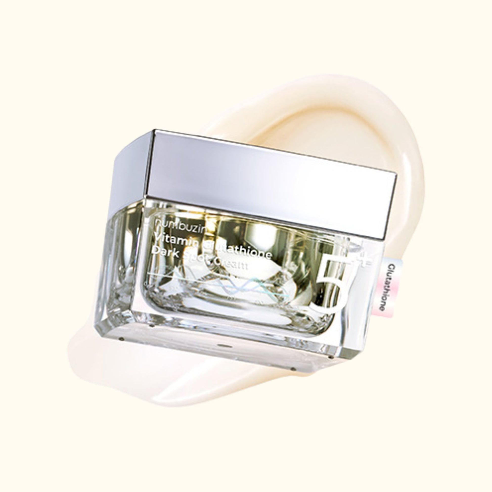 NUMBUZIN No. 5 Vitamin Glutathione Dark Spot Laser Cream 50 ml – brightens and smooths for clearer, more radiant skin