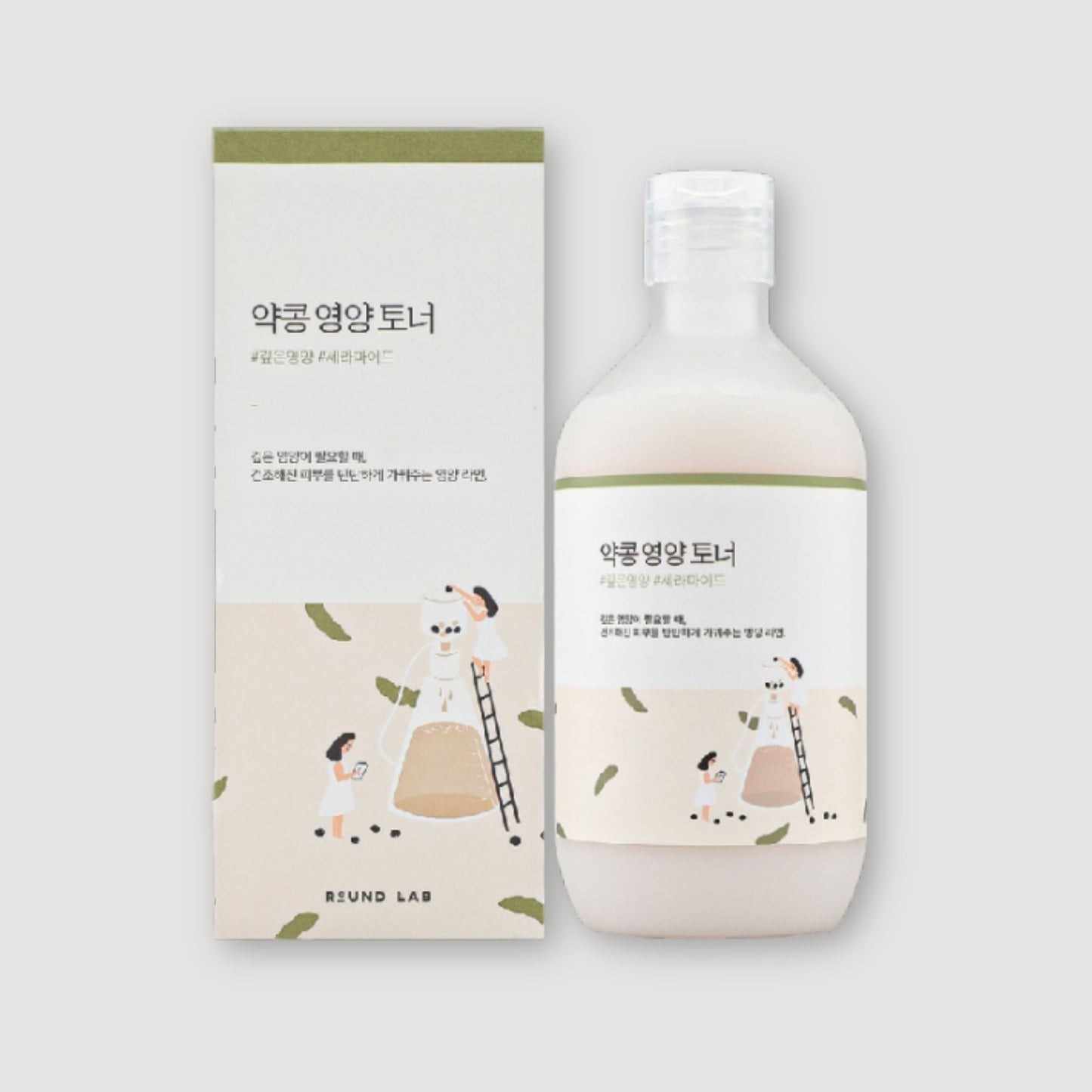 ROUND LAB Soybean Nourishing Toner (300ml)