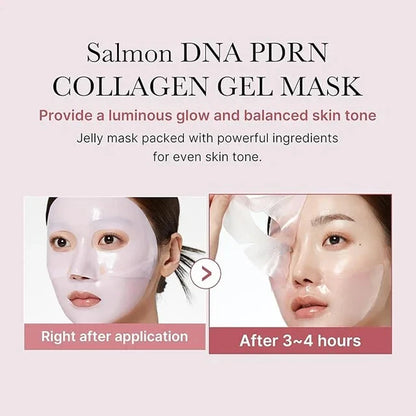 MEDICUBE PDRN Pink Collagen Gel Mask – 4 ea (28g each)