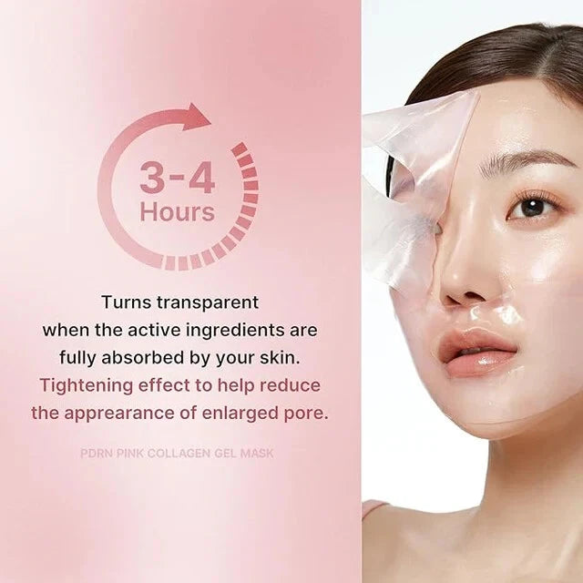 MEDICUBE PDRN Pink Collagen Gel Mask – 4 ea (28g each)