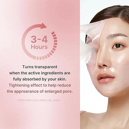 MEDICUBE PDRN Pink Collagen Gel Mask – 4 ea (28g each)
