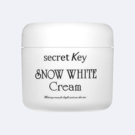secret key snow white cream 50g korean brightening tone up cream