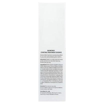 secret key starting treatment essence 155ml korean brightening hydrating fermented essence