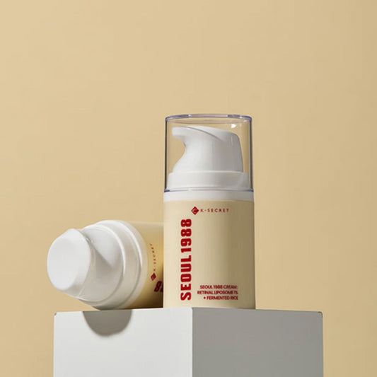 KSECRET SEOUL 1988 Cream Retinal Liposome 1% + Fermented Rice Night Cream 50ml
