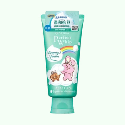 SHISEIDO SENKA x BT21 Perfect Whip Acne Care 120 g Limited Edition Cleanser