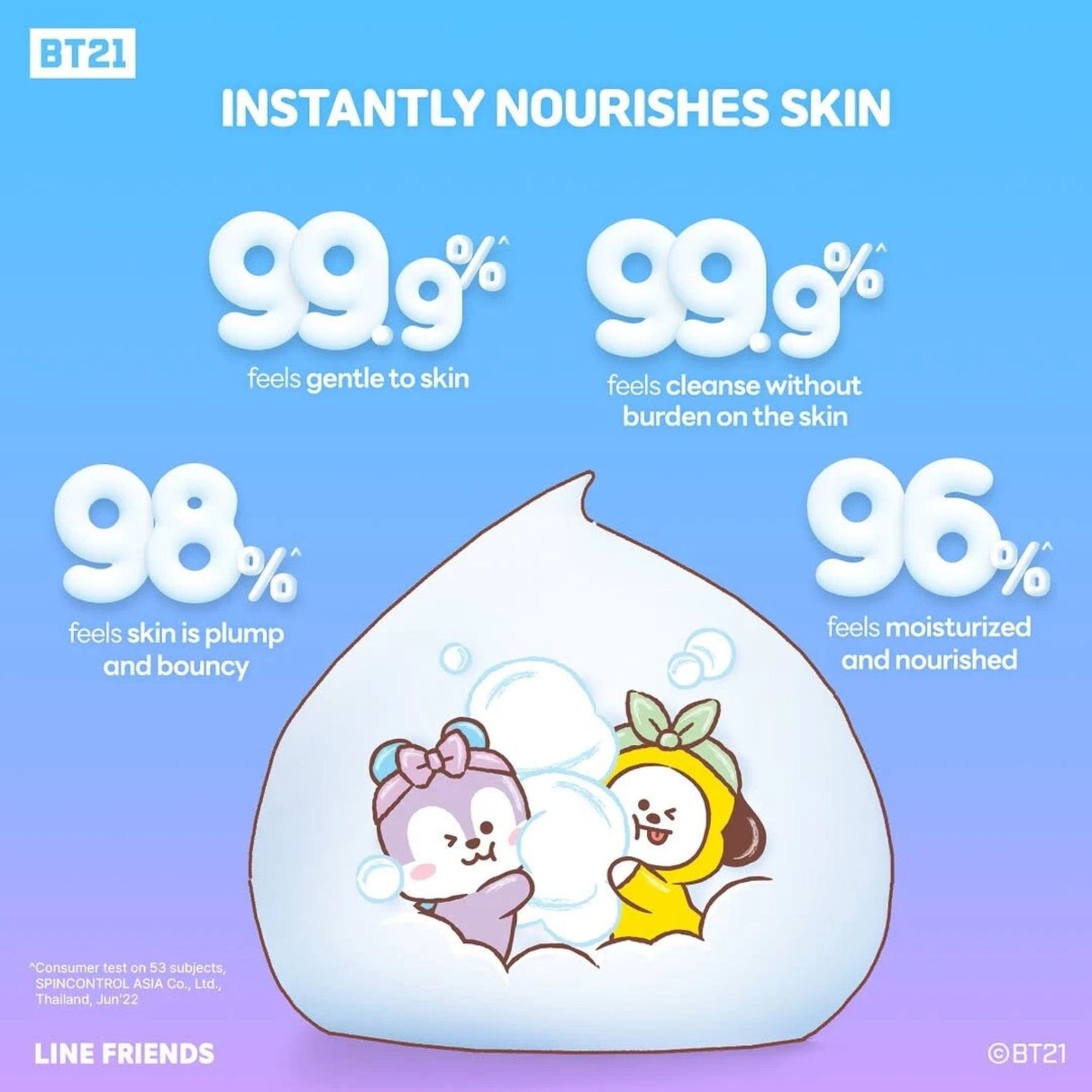 SHISEIDO SENKA x BT21 Perfect Whip Collagen In (120 g × 2) | Limited Edition