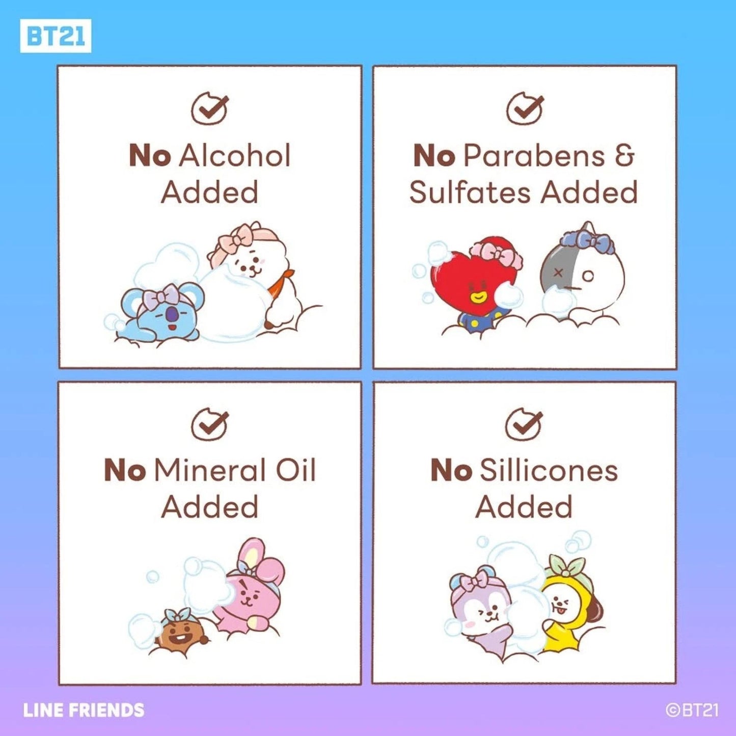 SHISEIDO SENKA x BT21 Perfect Whip Collagen In (120 g × 2) | Limited Edition