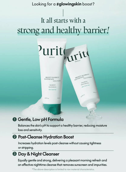 PURITO Mighty Bamboo Panthenol Cleanser (150ml)