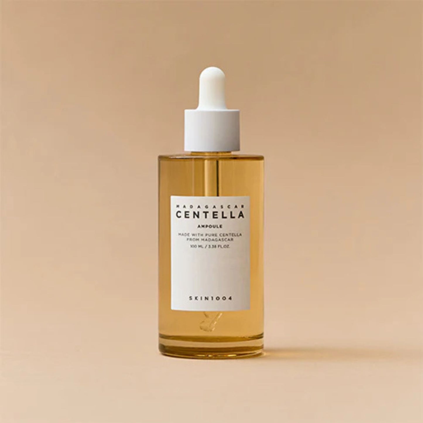 SKIN1004 Madagascar Centella Ampoule Serum – 100ml lightweight serum for calming and hydrating sensitive skin