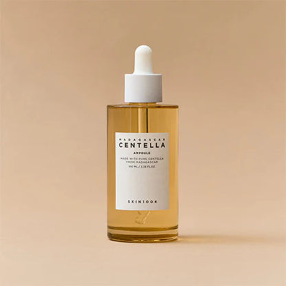 SKIN1004 Madagascar Centella Ampoule Serum – 100ml lightweight serum for calming and hydrating sensitive skin