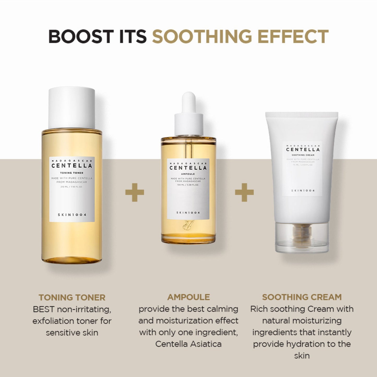 SKIN1004 Madagascar Centella Toning Toner (210ml) | Soothing & Exfoliating