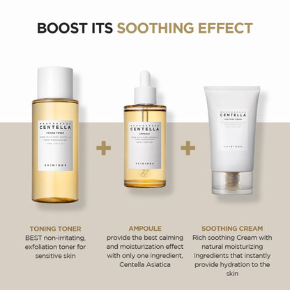 SKIN1004 Madagascar Centella Toning Toner (210ml) | Soothing & Exfoliating